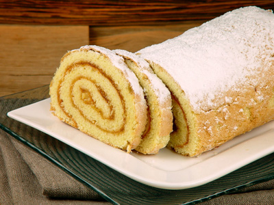 Biscuitroulade 450g 